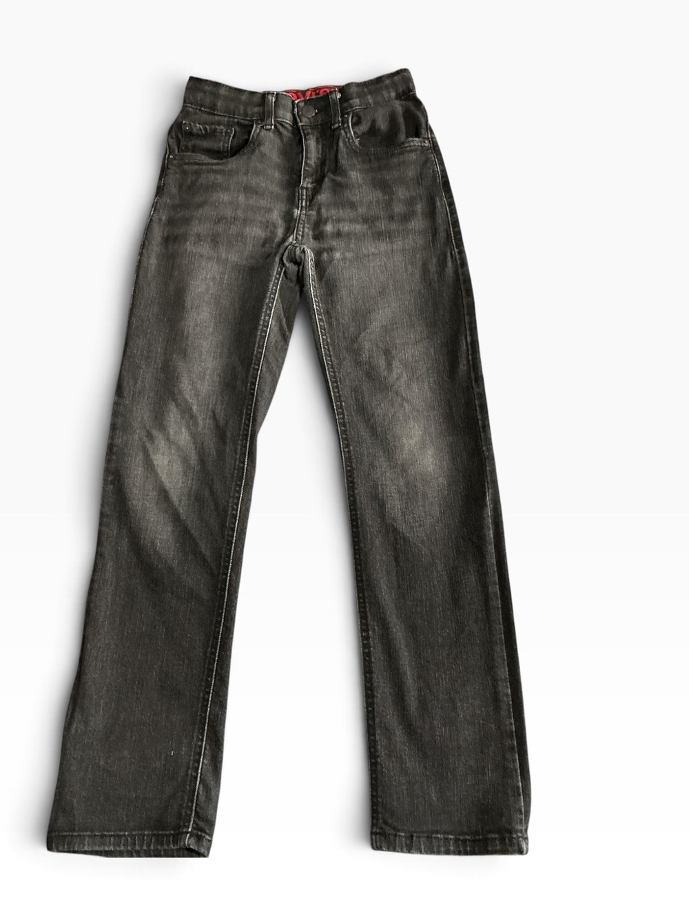 Levi's Faded Black Straight-Leg Kids Jeans